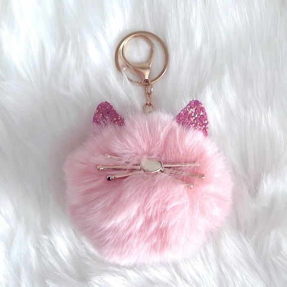 Accessories - Purse Sequin Keychain